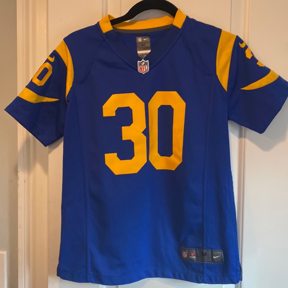Gurley ll jersey youth medium